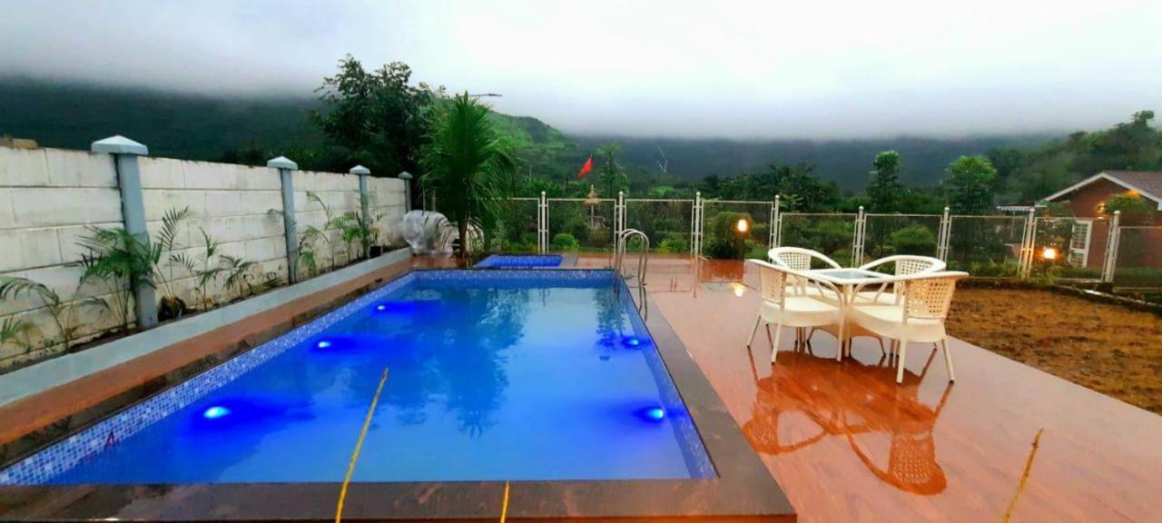 Shady Blue Villa Trimbak Exterior photo